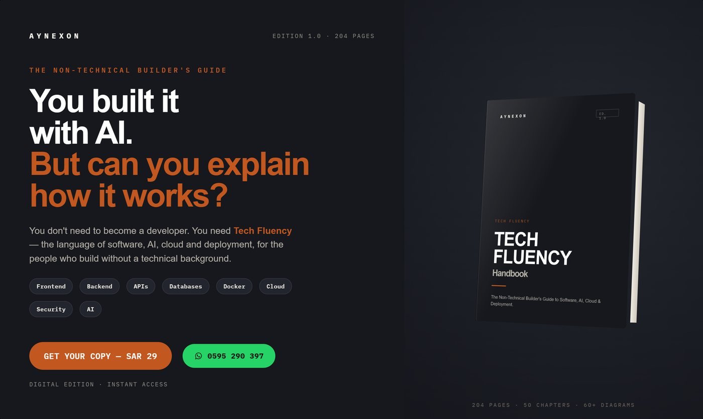 You built it with AI. But can you explain how it works?