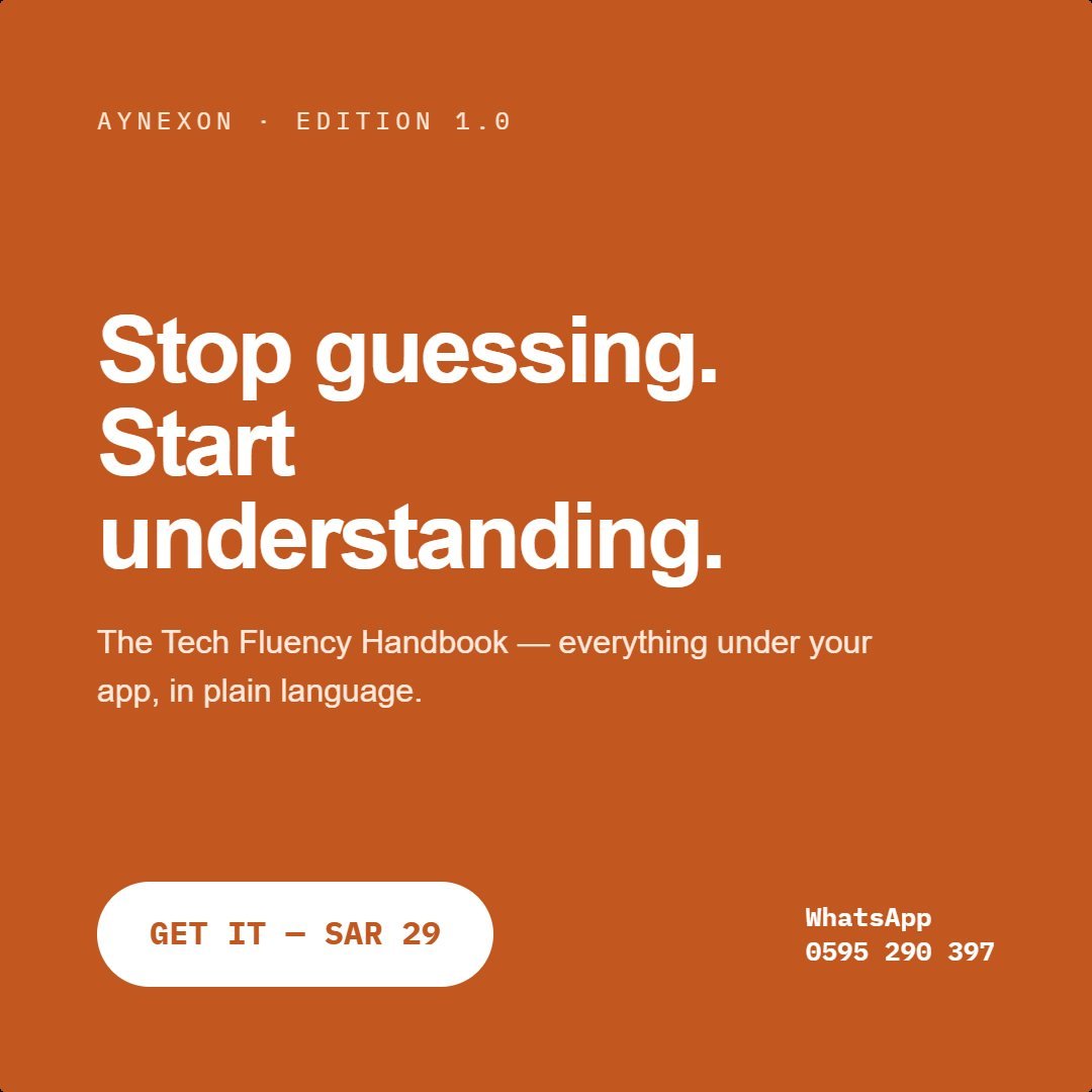 Stop guessing. Start understanding.